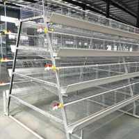 Cages à étages en forme de A