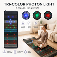 Matelas thermique en cristal d'améthyste Lingvita pour la maison, le salon et le lit de spa