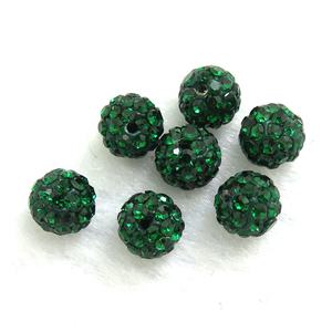 Perles en argile serties <span class=keywords><strong>de</strong></span> strass, perles d'espacement en cristal disco, perles pavées <span class=keywords><strong>de</strong></span> cristal faites à la main pour la fabrication <span class=keywords><strong>de</strong></span> bijoux - Product Image 2