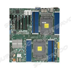 Carte mère X12DPI-N6 E-ATX double socket LGA 4189 C621A avec SKT-1205L-P4IC-FXC MBD-X12DPi-N6 - Product Image 3