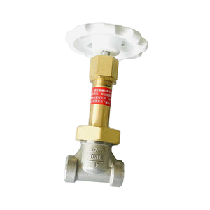 Válvula de Cierre Criogénico Manual DJ61F40P DN25 para Almacenamiento a Granel a Baja Temperatura - Product Image 5