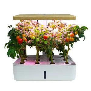 Kit de culture hydroponique intelligente, Mini Kit de jardinage d'intérieur à domicile, système de culture hydroponique