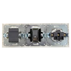 Interruttore combinato con molteplici configurazioni, facile installazione, ideale per controllare luci e dispositivi elettrici in - Product Image 2