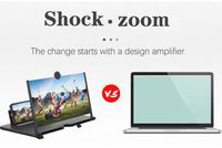 12 Inch 3D Mobile Phone Stand Bracket Screen Magnifier HD Video Amplifier Cellular Screen With Movie Game Magnifying