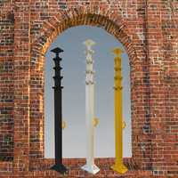 Torre de Iluminación Telescópica Manual con Doble Cableado y Motor Eléctrico DONG, Altura Máxima de 15 m, Carga Útil de 50 kg, Certificación CE