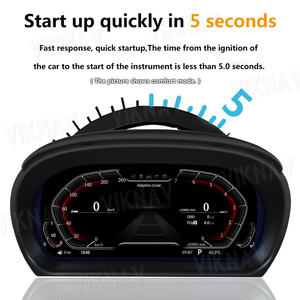 12.3inch kỹ thuật số tốc độ xe mét cho BMW 3Series E90 E91 E92 e93 2005-2012 LCD hiển thị cụm công cụ ảo Bảng điều khiển đơn vị - Product Image 4