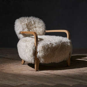 Áo phủ ghế sofa, ghế bành, đồ nội thất phòng khách sang trọng, ghế gỗ, ghế nghỉ ngơi hiện đại, ghế kiểu dáng hiện đại - Product Image 4