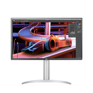 จอคอมพิวเตอร์27นิ้ว LG ultrafine 27UP850K-W IPS 4K พร้อม DisplayHDR400 VESA และ USB Type-C สีขาว - Product Image 2