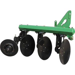 Arado de discos para cultivo agrícola de 3 filas, equipo de labranza agrícola de alta resistencia con cuchillas gruesas para uso con tractor - Product Image 2