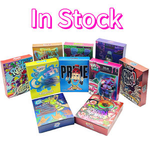 En Stock 100 Pièces Sachets Mylar Découpés 3.5g Anti-Odeur en Formes Assorties pour Emballages de Comestibles avec Boîtes - Product Image 3