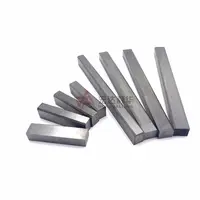 K10 K20 K30 YG6 YL10.2 Zhuzhou 330mm Customized Tungsten Carbide Strips for cutting tools
