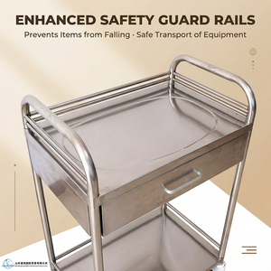 Mesa Quirúrgica <span class=keywords><strong>de</strong></span> Acero Inoxidable, Confiable, Eficiente y Estable, Envío Inmediato, Manual, Ecológica, Versátil para Clínica Veterinaria, <span class=keywords><strong>Examen</strong></span> y Cirugía - Product Image 5