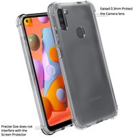 Coque transparente en Tpu pour Samsung, étui de téléphone Ultra fin pour Galaxy A11, A21, A31, A51, A71