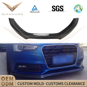 Spoiler avant en fibre de carbone style <span class=keywords><strong>S5</strong></span> pour A5 B8.5 S-Line 2012-2016 - Product Image 2