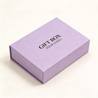 Boîte cadeau à rabat magnétique de luxe, impression de logo personnalisée, emballage cosmétique, boîte pliable pour ensemble de rouges à lèvres, boîte en papier