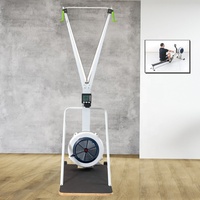 Simulateur de ski Fitness Commercial Gym Equipment Ski Erg Machine Autres sports et divertissement Rameur à air
