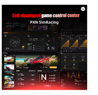Volant de Course PXN-VD4 avec Retour de Force de 4 Nm, Simulateur Direct Drive Servomoteur PXN Série VD pour PC