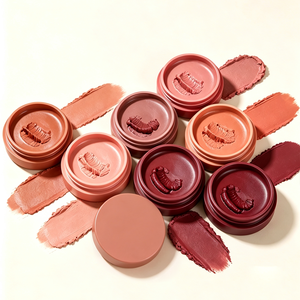 Crème blush multi-teintes à label privé, crème blush mate longue tenue, facile à estomper, blush naturel rosé, vente en gros OEM - Product Image 1