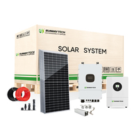 Invertisseur hybride Sunway 10 kW Deye, batterie 16 kWh, panneaux solaires de niveau 1, stock disponible en entrepôt européen, expédition immédiate