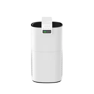 JNUO Portable Multifunctional Air Purifier With Monitoring Small Air Cleaner with H13 Filter Room Air