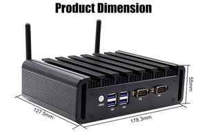 Mini PC para Juegos, <span class=keywords><strong>Core</strong></span> I7 1165G7, I5 1135G7, <span class=keywords><strong>I3</strong></span> <span class=keywords><strong>1115G4</strong></span>, 2*LANS, HD VGA, X86, Barebone, HTPC, <span class=keywords><strong>NUC</strong></span>, Sin Ventilador, Computadora de Escritorio - Product Image 3