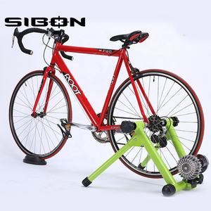 SIBON B0920116-<span class=keywords><strong>Rodillo</strong></span> de aleación de aluminio para interiores, ajustable, inteligente, resistente al aceite, plegable, fitness, entrenamiento de rodillos para <span class=keywords><strong>bicicleta</strong></span> en casa - Product Image 1