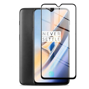 3D Curved Full Glue Tempered Glass <b>Screen</b> <b>Protector</b> for Oneplus 7 Pro - Product Image 3