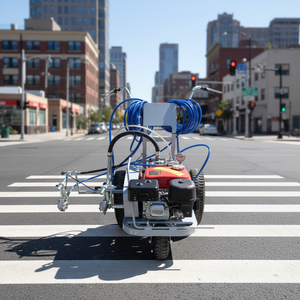 เครื่องทำเครื่องหมายถนนสีเย็นทนทานและมีประสิทธิภาพ - Product Image 3