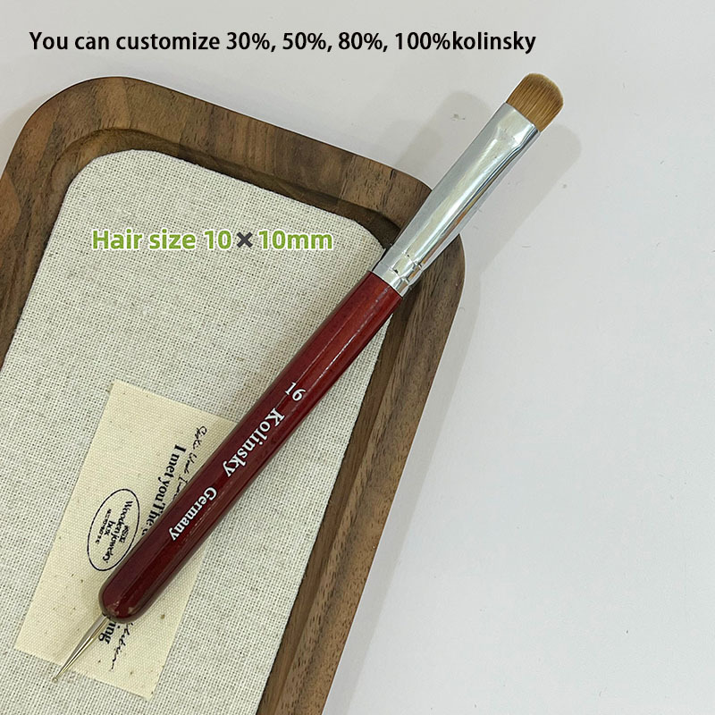 16#  50% kolinsky