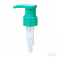 Vente en gros usine – Bouteilles et pots personnalisables en plastique PP à bouchon à vis nervuré anti-déversement de 24 mm, 28 mm, 33 mm avec pompe à lotion