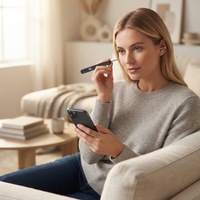Caméra visuelle haute définition 1080P 5MP, batterie au lithium, gadget de nettoyage d'oreilles sans fil, éclairage LED qui brille dans le noir