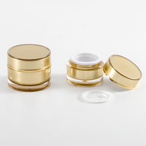 Hengsheng Nhà Máy Bán Buôn Nhựa Mỹ Phẩm <span class=keywords><strong>Container</strong></span> Và Bao Bì Lọ Kem 5 Gam 10 Gam 20 Gam 30 Gam 50 Gam - Product Image 5