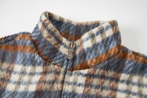Giacca Invernale a Quadri in Flanella di Alta Qualità per <span class=keywords><strong>Uomo</strong></span>, Moda Americana Streetwear, Giacche <span class=keywords><strong>Oversize</strong></span> in Cotone Stile Thug Club - Product Image 3