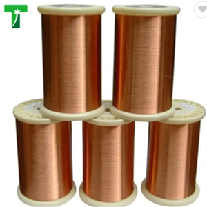 0.1mm-2.6mm 구리 에나멜 와이어 SZ 케이블 모터 권선용 에나멜 구리 와이어 - Product Image 6