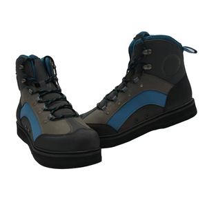 Chaussures de pêche à la <span class=keywords><strong>mouche</strong></span> pour hommes en gros, chaussures de pêche à la <span class=keywords><strong>mouche</strong></span> pour la chasse, chaussures de pêche à la <span class=keywords><strong>mouche</strong></span> en matériau froid, semelle extérieure en feutre, bottes de pêche respirantes, imperméables, bottes d'extérieur - Product Image 3