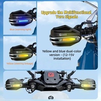 Protège-mains universel Kewig en alliage d'aluminium amélioré pour scooters, ATV, protection imperméable pour guidon extérieur