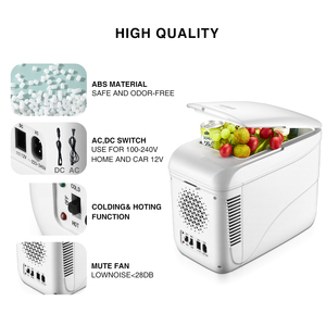 Réfrigérateur cosmétique portable, mini-réfrigérateur pour jeux vidéo, Coca-Cola, pour les soins de la peau - Product Image 5