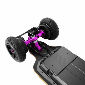 Monopatín Eléctrico Todoterreno con Motor Dual Peak de 4500W, Neumático Neumático de 160x55mm, Eje CNC RKP, Batería de 648/864Wh, Velocidad Máxima de 55km/h - Product Image 4