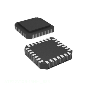 ชิ้นส่วนอิเล็กทรอนิกส์28 CLCC แบบฝัง ATF22V10B-15NM_883ช่องทางผู้ผลิต - Product Image 1
