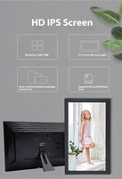 Marco de Fotos Inteligente con Pantalla Táctil de 21.5 Pulgadas y WiFi para Hogar Inteligente, Compartir Momentos al Instante, Venta al Por Mayor de Fábrica