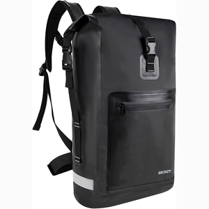 Free Sample Roll Top <b>Backpack</b> Cycle Bag Bicycle Bag Pannier <b>Convertible</b> <b>Backpack</b> Unisex <b>Backpacks</b> - Product Image 3