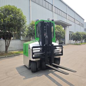<span class=keywords><strong>Forklift</strong></span> jangkauan listrik 4 arah, <span class=keywords><strong>Forklift</strong></span> <span class=keywords><strong>Sideloader</strong></span> Multi arah untuk batang baja tumpuk - Product Image 2