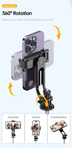Multi-function Fill Light Selfie Stick C13d Expandable Handheld Selfie Stick Tripod for Mobile Phones with Dual Lights - Product Image 5