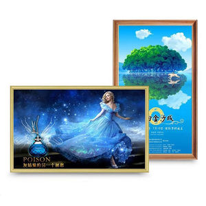 Álbum <span class=keywords><strong>de</strong></span> marco <span class=keywords><strong>de</strong></span> fotos digital <span class=keywords><strong>de</strong></span> madera portátil para Centro Comercial tienda minorista o máquina <span class=keywords><strong>de</strong></span> publicidad <span class=keywords><strong>de</strong></span> ascensor - Product Image 1