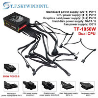 Alimentations électriques pour ordinateur de jeu de haute qualité 1050W ATX 3.0 Pcie 5.0
