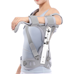 Abduction d'épaule réglable orthopédique soutien fixe formation de luxation d'épaule équipement de protection de bras actif - Product Image 5