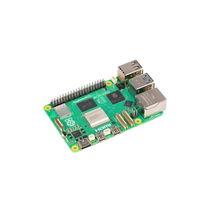 Carte de développement Raspberry Pi 5B avec processeur Cortex-A76 et système d'exploitation Linux