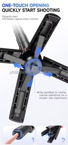 Mini Portable Rechargeable Selfie Stick ABS Remote Control Tripod for Real-<b>time</b> <b>Recording</b> of Smartphone Cameras - Product Image 2