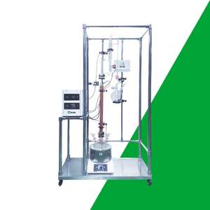 Aparato de destilación fraccionada ensamblado Unidad de destilación fraccionada superior Productos para la separación de ciclohexano n-heptano - Product Image 2