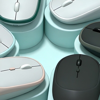 Souris optique mini rechargeable à rétroéclairage LED, double mode, 1600 DPI, 7 boutons, design ambidextre pour ordinateur portable/bureau